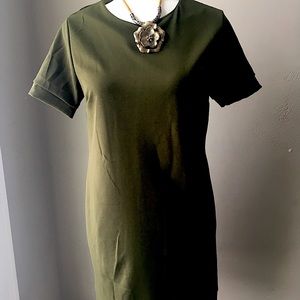 Olive dress/tunic